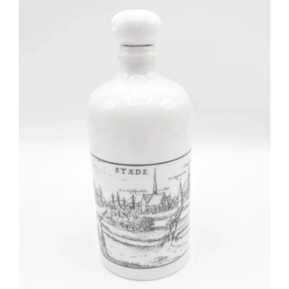 Vintage Germany Flask Stade Decanter Altenkunstadt EMPTY Bottle 6.25